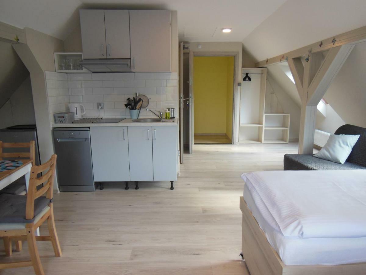 Apartamenty Jester วรอตซวาฟ ภายนอก รูปภาพ